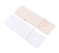 minkissy 2 Pezzi Strisce Estraibili Per Il Bagno Scrubber Per Il Bagno Per Il Corpo Asciugamano Da Bagno Salviette Asciugamani Per Lo Scrub Della Schiena Asciugamani Per Lo Scrub Del Bagno