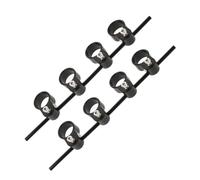minkissy 2 Pezzi Strumento per Allenamento Dita Strumento Regolabile per Espansione Dita per Chitarra Pianoforte Basso e Ukulele Rinforzatore Manuale Leggero e Portatile per Musicisti