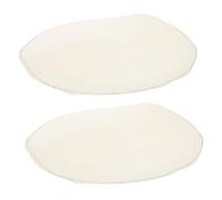 minkissy 2 Pezzi Testa Pelle Capra da Sostituzione per Djembe Darbuka e Doumbek per Riparazione Musicale e Materiale Resistente e Flessibile