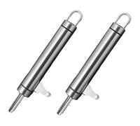 minkissy 2 Pz Apri Dado Pecan Opener Cracker Per Tutte Le Noci Schiaccianoci Per Noci Pecan Cracker Strumenti Di Frutti Di Mare Macadamia Frutti Di Mare Opener Campeggio Dado Strumenti