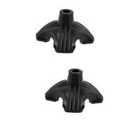 minkissy 2 Pz Base Antiscivolo Per Stampelle Tappi Per Le Gambe Del Deambulatore Accessori Per Bastoni Da Passeggio Tappi Terminali Dei Bastoni Da Passeggio A Piedi Gomma Da Cancellare