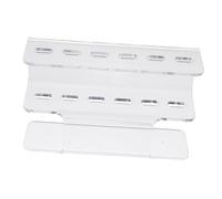 minkissy 2 Pz contenitori make up organizzatore espositore per pinzette strumenti per ciglia porta pinzette porta espositore supporto per pinzette per ciglia Acrilico