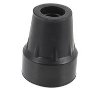minkissy 2 Pz Cuscinetti Per Le Stampelle Bastoncini Da Trekking Tampone Accessori Da Passeggio Pieghevole Bastoni Ascelle Scarpa Dispositivi Di Rimozione Gomma Da Cancellare Black