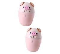 minkissy 2 Pz mestolo per l'acqua della doccia per bambini sciacquatrice a cascata sciacquatrice da bagno Misurini per shampoo doccia tazza da bagno accessori per la casa rosa