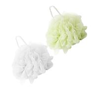 minkissy 2 Pz Palla Da Bagno Gonfiabile Spugna Da Bagno Di Luffa Rondella Caldo Porta Saponetta Contenitori Schiumoso Drenante Jaboneras Para El Distributore Lavaggio Del Bagno Pe Green