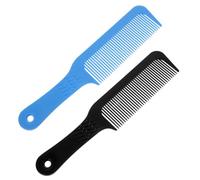 minkissy 2 Pz Pettine Doppio Tintura Ratto Foglio Di Evidenziazione Pettini Per La Coda Per Le Donne Districare Kit Spazzola Per Asciugacapelli Dissolvenza Setola Evidenziando Bigodino