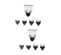 minkissy 2 Pz Pettine Guida Tosatrice Per Animali Domestici Testa Di Barba Kit Taglia Barba Testa Di Cesoie Da Barbiere Accessorio Per Rasoio Da Kit Regola Uomo Radersi Elettrico