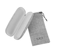 minkissy 2 Pz Scatola Porta Occhiali Sacchetti Con Coulisse Per Occhiali Borse Con Coulisse Per Borsa Per Da Sole Custodia Rigida Per Da Sole Lino Di Cotone