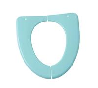 minkissy 2 Pz Sedile Del Water Pieghevole Ripiega Il Vasino Scaldavivande Vasino Da Viaggio Pieghevole Cuscino Del Sedile Del Bagno Cuscino Copri Wc Vasino Portatile Per Bambini Auto Green
