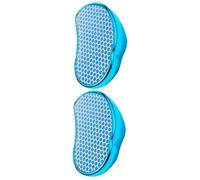 minkissy 2 pz Smerigliatrice Piede Massaggiatore Scrubber Piede Scrubber Raschietto Raspa Piede Rasoio Piede Rasoio piedi Pedicure Kit Pedicure Strumenti per piedi Piedi Pelle Morta Trimmer Foot File