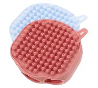 minkissy 2 Pz Spazzola Da Bagno Shampoo Detersivo Scrubber Corpo Esfoliante Saponetta Colomba Senza Profumo Miracolo Scopa Lavello Sapone Colomba Lavasciuga Per Il Corpo Netto Gel Di Silice