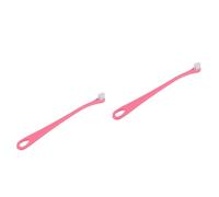 minkissy 2 Pz spazzolino da denti gattino strumento di pulizia spazzolini da denti strumento per l'igiene del cane spazzolino da denti per dita di gatto cura prodotti per la pulizia