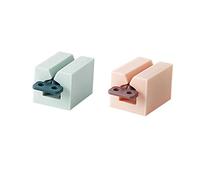 minkissy 2 Pz Spremi Dentifricio Dispenser Per Dentifricio Strizzatore Tubetto Di Dentifricio Erogatore Spremiagrumi Dentifricio Per Bambini Strizzatore Per Tubi Spremitubi