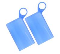 minkissy 2 Pz Supporto Visiera Protettiva Clip Per La Copertina Del Viso Contenitore Per La Copertura Del Viso Custodia Per Muffola Custodia in Plastica Maschere Conservazione Portaoggetti