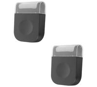 minkissy 2 Pz tagliacapelli levapelucchi da viaggio macchina defuzzer tessuto mini rasoi per vestiti portatili plasil lint cleaner maglione vestiti rasoio depilatore manuale per Black