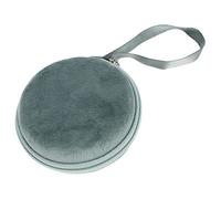 minkissy 2 sacchetti per oli essenziali, porta bottiglie di olio essenziale, in EVA, portatile, per oli essenziali, bottiglia di profumo portatile, per viaggi, supporto bianco, Verde, 10x10x4.5cm