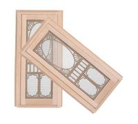 minkissy 2 Scale Realistic Diy Mini Furniture Screen For Fairy Wall Decor Easy Installation