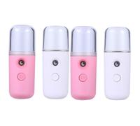 minkissy 2 Set Atomizzatore Metro Diffusore Raffreddamento Bottiglia Umidificatore Humidifier Vite Contatore Dell'acqua Spray Di Bellezza Idratante Per La Pelle 2 Pezzi * 2
