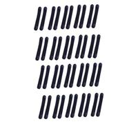 minkissy 2 Set Di Copriocchiali in Silicone Per Gambe Copri Tempie Di Ricambio Copri Montatura Per Per Uso Quotidiano Sportivo Morbidi E Confortevoli Anti-sudore 20 Paia*2