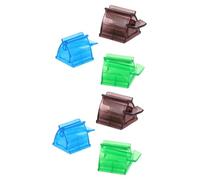 minkissy 2 Set Di Dispositivo Di Spremitura Del Dentifricio Con Sensore Spremitubo Rotante Dispenser Di Dentifricio Per La Casa 3 Pezzi * 2