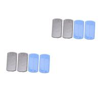 minkissy 2 Set Di Lime Per Piedi Ergonomiche Lime Per Piedi A Doppia Faccia Esfolianti Per Piedi Set Di Strumenti Per Pedicure Kit Per La Dei Piedi 4 Pezzi*2