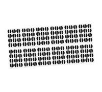 minkissy 2 Set di Naselli in Silicone Comfort Non Facili da Applicare per Montature Paia*2