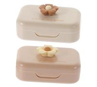 minkissy 2 Set Lenti a Contatto Colorate Porta Lenti Tascabile Porta Lenti Per Il Trucco Porta Lenti a Contatto Caso Di Contatto Custodia Per Lenti Casi Di Contatto Caso Contatti Pp