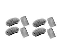 minkissy 2 Set Manicotto Per La Riduzione Della Pressione Sotto Le Ascelle Coperture Flessibili Della Stampella Cuscino Per Stampella Sotto Le Ascelle Stampelle Per Le Ascelle Spugna Grey