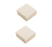 minkissy 2 Set Panno Argentato Spolverini per La Pulizia Pezza per Pulire Panno per Pulizia Panni in Microfibra Kit Macchina Panno per Lucidare L'Oro Panno per Pulire Stoffa 50 Pezzi*2