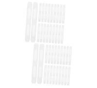 minkissy 20 Paia Coprigambe Per Occhiali Occhiali Sportivi Fermo Per Occhiali Da Sole Anti Occhiali Cuscino Per Le Orecchie Occhiali Impugnature Per Il Naso Copribraccio Per Le Donne