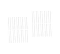 minkissy 20 Paia manicotto della gamba degli occhiali in silicone bande elastiche elastica Puntali per occhiali cordino per occhiali copertura della montatura degli occhiali