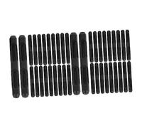 minkissy 20 Paia Protettore Del Tempio Dello Spettacolo Calzino Per Le Orecchie Bicchieri Per Bicchieri Coprigambe Per Occhiali Presa Per L'orecchio Degli Occhiali Black Gel Di Silice
