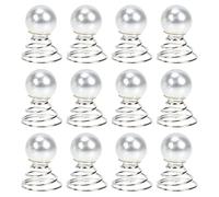 minkissy 20 Pezzi Clip di fagioli a spirale a forma di u fermaglio per con fibbia da donna tu barrette hair clip forcine sposa forcina per da donna forcina a spirale