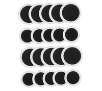 minkissy 20 pezzi Membrane per Flauto Kazoo Film Protettivi Sottili e Resistenti Accessori Musicali Riutilizzabili per Strumenti Fiato Compagno per Chitarra Ukulele e Violino