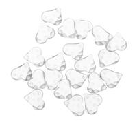 minkissy 20 Pezzi Schede Espositrici per Smalti in Vetro Trasparente per Nail Art e Manicure Colori Resistenti e Decorative per Organizzazione Smalti