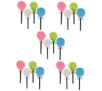 minkissy 20 Pz Soffio per il trucco Fairy Stick soffio di cipria per soffio di polvere secca per polvere per viaggi soffio di cipria per il trucco sbuffo di capretto