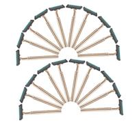 minkissy 20 Set crema da barba per rasoio farsi la barba rasoio da uomo tagliapeli per ascelle rasoio per il viso rasoio per delle ascelle rasoi per uomo donne rasoio plastica Beige