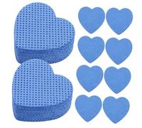 minkissy 200 pezzi Pad Remover per Unghie Gel e Extension Salviette in Cellulosa per Manicure e Domestico