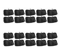 minkissy 20pezzi Borsa Porta Glucometro Oxford Nero Custodia Protettiva Per Misuratori Glicemia Resistente Per Viaggi e Uso