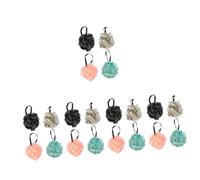 minkissy 20pezzi Esfoliante Pe Per Doccia Grigio Rosa Accessorio Per La Della e Profonda Della