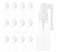 minkissy 20pezzi Flacone Spray da Viaggio Rotante Gradi Contenitori Spray Portatili Ricaricabili per Campioni di Profumo e Olio Essenziale