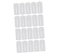 minkissy 20pezzi Orologi in Plastica Custodia Trasparente Per Cinturino Per Orologio Per Casa Per Chi Indossa o Conserva Orologi
