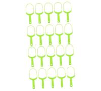 minkissy 20pezzi Raschietti Per Lingua Riutilizzabile Della Lingua Per Rimuovere e Facile Usare e Portatile Per e