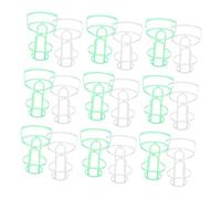 minkissy 20pezzi Rete Per Infusione in Plastica Leggera Copertura Per Flacone Per Soluzione Idratante Portaflacone Per Infusione Retine Portaflaconi Appendino Per Flacone Protezione Antigoc