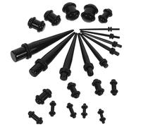 minkissy 23Pezzi Espansore Auricolare con Coni Diverse per Dilatazione e Comfortabile