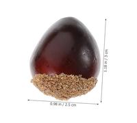 minkissy 24 Noci Artificiali Realistiche per Decorazioni Casa e Feste Modelli Castagne per Addobbi Natalizi e Fotografici Accessori Versatili per Tavola e Ambientazioni Autunnali