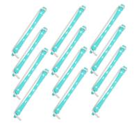 minkissy 24pezzi Bigodini Per Capelli in Plastica Kit Per Permanente Arricciata Bigodini Grandi e Caldi Per Onde e Versatile e Pratico Per Tutti i Tipi Di Capelli