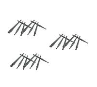 minkissy 24pezzi Pennello Antistatico Esd Per Rielaborazione e Pulizia Strumento Pratico Per Macchine Computer Tastiere e Spazi Difficili Da Raggiungere