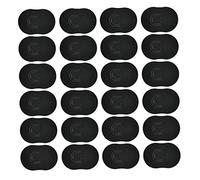 minkissy 24pezzi Petto Di Pettini Per Massaggi Pettine Per Capelli in Portatile e Manuale Per Capelli Corti Ricci e Barba Sicuro e Facile Da Usare Per Mantenere Acconciatura Ordinata