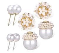 minkissy 2paia Orecchini Di Perle Da Donna Bottone Orecchini Perle Vere Classici Per Sposa Gioielli Perline Regali Di Gioielli Per Compleanno